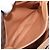 Céline Borsa a tracolla CELINE Macadam Canvas PVC Leather Brown Gold Auth 205135V Marrone D'oro - vista 24