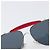 PRADA Sunglasses Metal Yellow Red Auth BA15496 - view 10