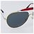PRADA Sunglasses Metal Yellow Red Auth BA15496 - view 5