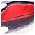 Borsa a pochette Christian Louboutin in pelle nera e argento Auth ka6300A Nero - vista 10