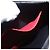 Borsa a pochette Christian Louboutin in pelle nera e argento Auth ka6300A Nero - vista 12