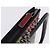 Borsa a pochette Christian Louboutin in pelle nera e argento Auth ka6300A Nero - vista 18