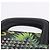 Borsa a pochette Christian Louboutin in pelle nera e argento Auth ka6300A Nero - vista 8