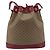 Borsa GUCCI Micro GG Supreme x Doraemon Fujiko Pro PVC Beige 655597 Auth 204039SM D'oro - vista 2
