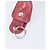 Borsa a tracolla Miu Miu Vitellolux Pink Silver Auth 203688A Argento Rosa - vista 10
