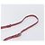Borsa a tracolla Miu Miu Vitellolux Pink Silver Auth 203688A Argento Rosa - vista 14