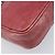 Borsa a tracolla Miu Miu Vitellolux Pink Silver Auth 203688A Argento Rosa - vista 18