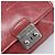 Borsa a tracolla Miu Miu Vitellolux Pink Silver Auth 203688A Argento Rosa - vista 20