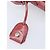 Borsa a tracolla Miu Miu Vitellolux Pink Silver Auth 203688A Argento Rosa - vista 21