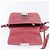 Borsa a tracolla Miu Miu Vitellolux Pink Silver Auth 203688A Argento Rosa - vista 22