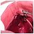 Borsa a tracolla Miu Miu Vitellolux Pink Silver Auth 203688A Argento Rosa - vista 25