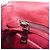 Borsa a tracolla Miu Miu Vitellolux Pink Silver Auth 203688A Argento Rosa - vista 26