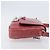 Borsa a tracolla Miu Miu Vitellolux Pink Silver Auth 203688A Argento Rosa - vista 3