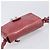 Borsa a tracolla Miu Miu Vitellolux Pink Silver Auth 203688A Argento Rosa - vista 6