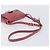 Borsa a tracolla Miu Miu Vitellolux Pink Silver Auth 203688A Argento Rosa - vista 7