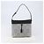Borsa a tracolla BURBERRY Canvas Gray Silver Auth 203686A Marrone Argento - vista 12
