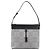 Borsa a tracolla BURBERRY Canvas Gray Silver Auth 203686A Marrone Argento - vista 13