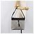 Borsa a tracolla BURBERRY Canvas Gray Silver Auth 203686A Marrone Argento - vista 25