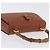 Borsa a mano GUCCI Bamboo in pelle marrone e oro 000 46 0188 Auth 204148V D'oro - vista 14