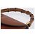 Borsa a mano GUCCI Bamboo in pelle marrone e oro 000 46 0188 Auth 204148V D'oro - vista 15