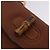 Borsa a mano GUCCI Bamboo in pelle marrone e oro 000 46 0188 Auth 204148V D'oro - vista 24