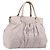 Borsa Miu Miu in pelle rosa e oro autentica 204447 D'oro