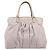 Borsa Miu Miu in pelle rosa e oro autentica 204447 D'oro - vista 13