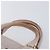 Borsa Miu Miu in pelle rosa e oro autentica 204447 D'oro - vista 14