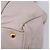 Borsa Miu Miu in pelle rosa e oro autentica 204447 D'oro - vista 17