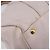 Borsa Miu Miu in pelle rosa e oro autentica 204447 D'oro - vista 18