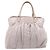 Borsa Miu Miu in pelle rosa e oro autentica 204447 D'oro - vista 2