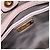 Borsa Miu Miu in pelle rosa e oro autentica 204447 D'oro - vista 21