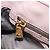 Borsa Miu Miu in pelle rosa e oro autentica 204447 D'oro - vista 24