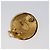 Orecchini CHANEL Matelasse metallo Gold CC Auth BA15827 D'oro - vista 12