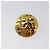 Orecchini CHANEL Matelasse metallo Gold CC Auth BA15827 D'oro - vista 3