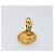 Orecchini CHANEL Matelasse metallo Gold CC Auth BA15827 D'oro - vista 5