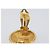 Orecchini CHANEL Matelasse metallo Gold CC Auth BA15827 D'oro - vista 6