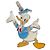 GUCCI Donald Duck Anhänger Top Ag925 Disney Collaboration Silber Authentisch 204340M - Ansicht 13