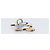 GUCCI Donald Duck Anhänger Top Ag925 Disney Collaboration Silber Authentisch 204340M - Ansicht 18