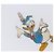 GUCCI Donald Duck Anhänger Top Ag925 Disney Collaboration Silber Authentisch 204340M - Ansicht 4
