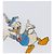 GUCCI Donald Duck Anhänger Top Ag925 Disney Collaboration Silber Authentisch 204340M - Ansicht 5