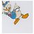 GUCCI Donald Duck Anhänger Top Ag925 Disney Collaboration Silber Authentisch 204340M - Ansicht 6