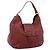 GUCCI Schultertasche Leder 2way Rot Gold 296851 Auth 204829A Golden