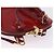 Borsa LOUIS VUITTON Monogram Vernis Alma BB 2way Red Slys M90174 Auth BA15815A Rosso - vista 14