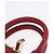 Borsa LOUIS VUITTON Monogram Vernis Alma BB 2way Red Slys M90174 Auth BA15815A Rosso - vista 15