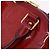 Borsa LOUIS VUITTON Monogram Vernis Alma BB 2way Red Slys M90174 Auth BA15815A Rosso - vista 16