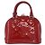 Borsa LOUIS VUITTON Monogram Vernis Alma BB 2way Red Slys M90174 Auth BA15815A Rosso - vista 2