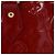 Borsa LOUIS VUITTON Monogram Vernis Alma BB 2way Red Slys M90174 Auth BA15815A Rosso - vista 3