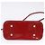 Borsa LOUIS VUITTON Monogram Vernis Alma BB 2way Red Slys M90174 Auth BA15815A Rosso - vista 8