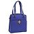 Céline Borsa a mano CELINE in pelle blu e oro Auth 204415A D'oro